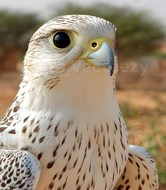 Saqr — Peregrine Falcon falcon profile photo